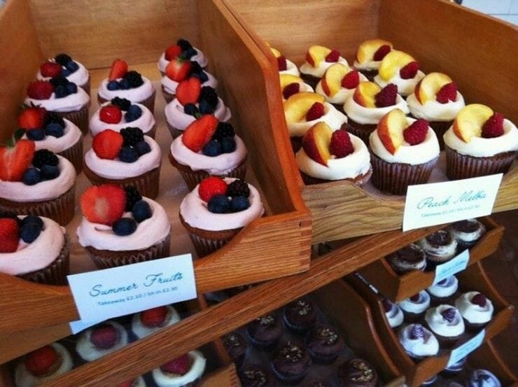 Cuckoo's Bakery, los mejores cupcakes de Edimburgo
