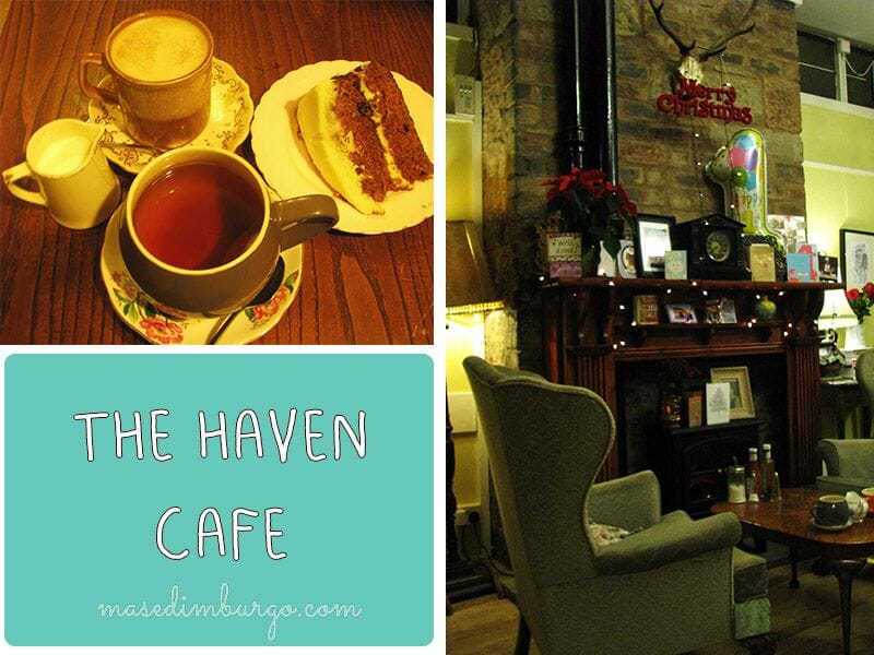 The Haven Cafe Más Edimburgo Ideas originales de qué hacer y visitar en Edimburgo