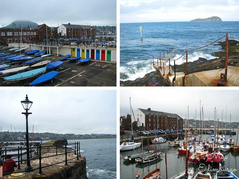 Visitar North Berwick en una excursión desde Edimburgo - Puerto e islas