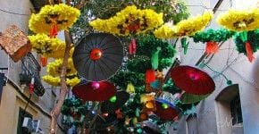 Festes de Gracia Barcelona Mas Edimburgo