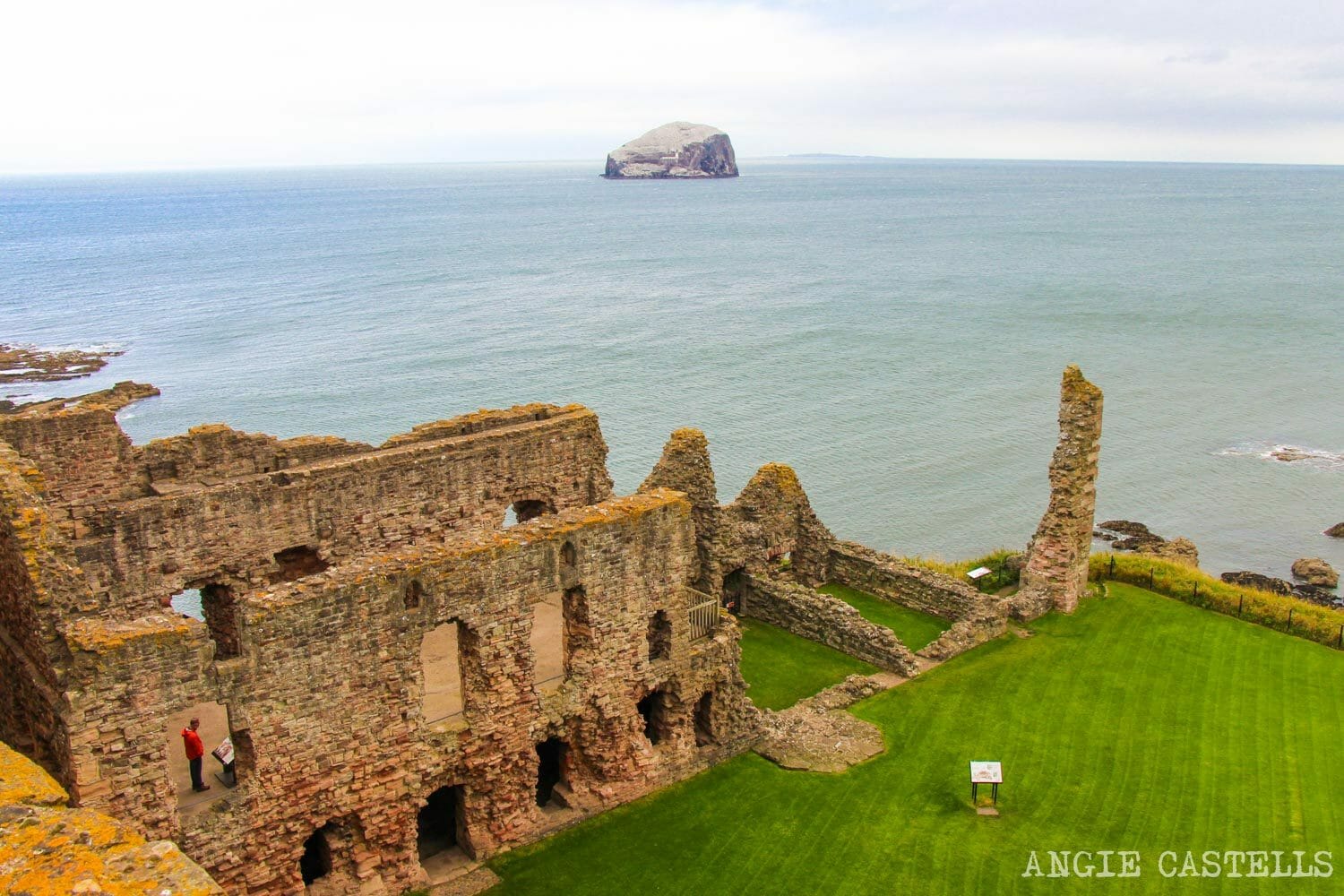 Excursión a los castillos de Tantallon y de Dirleton desde Edimburgo