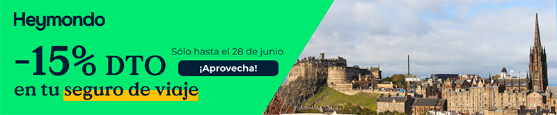 Descuento en el seguro de viaje para Escocia con Heymondo